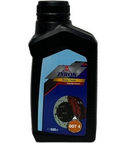 Resim Zyron Dot-4 Fren Yağı 500 G 