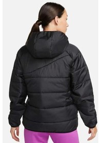 Resim Nike Dj6322-010 Siyah Kadın Repel Günlük Mont Siyah 