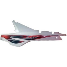 Resim Motogusto Spark Sol Sele Altı Beyaz 