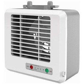 Resim Taşınabilir Mini Sessiz Ekrik Hava Soğutucu Beyaz S76f4h Beyaz 