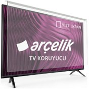 Resim Arçelik Uyumlu A43 C 885 A TV EKRAN KORUYUCU - Arçelik Uyumlu 43" inç 108 Ekran 