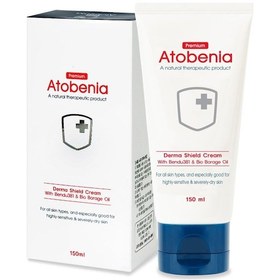 Resim Atobenia Derma Shield Yoğun Nemlendirici Yüz ve Vücut Kremi 150 ML 