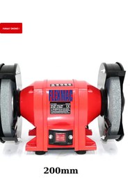 Resim FLEXMAC PROF 2000VF ÇARK BİLEME MOTORU ZIMPARA BALTA BIÇAK BİLEME MAKİNESİ 