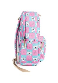 Resim Renkli Ve Zarif: Günlük Lise Kullanımına Uygun Astarlı 15.6 İnç Laptop Çantası Pembe-1120 Pembe 