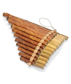 Resim Bambu Pan Flüt Büyük 