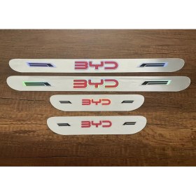 Resim Oto Kapı Eşiği Aynalı Pileksi Byd 