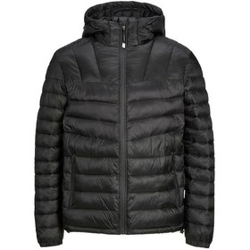 Resim Jack & Jones Jack&Jones Joroutdoor Erkek Şişme Ceket Siyah 001 