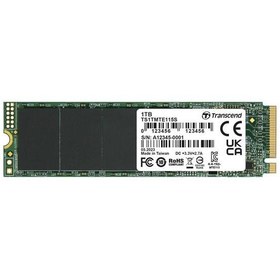 Resim Transcend 1TB 115S 1TB TS1TMTE115S 3200-2000MB-s NVMe M.2 SSD Disk 