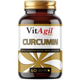 Resim Vitagil Gold Curcumin Koenzim Q10 60 Softjel 