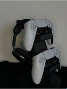Resim Minimal3D PS5 Uyumlu 2’li Kol Tutucu ve Kulaklık Standı 