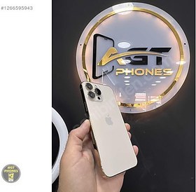 Resim Apple iPhone 13 Pro Max İkinci El YD | 128 GB | Altın 
