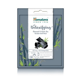 Resim Himalaya Detoks Kömür ve Yeşil Çay Etkili Kağıt Maske 30 ml 