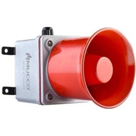 Resim SNT-EB120-48 Endüstriyel İkaz Sireni 48V AC/DC 