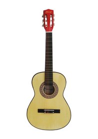 Resim Eğitimlik Öğrenci için Klasik Gitar Tam Boy 4/4 Naturel 