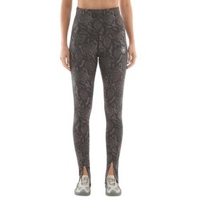 Resim adidas By Stella Mccartney Rolltop Splitcuff Kadın Tayt Gri 