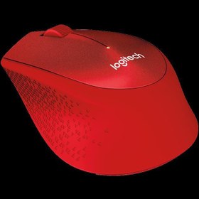 Resim Logitech M330 Sessiz Kablosuz Mouse Kırmızı 910-004911 