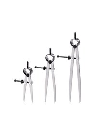 Resim Venoa Endüstriyel Yaylı Düz Çizim Pergeli 250 Mm 