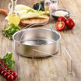 Resim Buharda Pişirme Aparatı 26 cm 