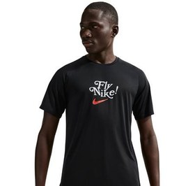Resim Nike M Nk Dfadv Fly Strıde Ss Erkek T-Shirt Siyah 