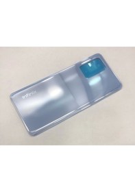 Resim İnfinix Note 10 Pro X695 Arka Kapak Pil Kapağı - Mor 
