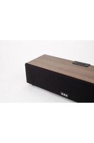 Resim Kbq 1807 Nostaljik Ahşap Bluetooth Wireless Standlı Hoparlör 