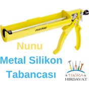 Resim NUNU Metal Silikon Tabancası Dayanıklı 