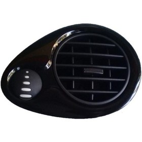 Resim Clio 3 Sağ Torpido Havalandırma Izgarası Parlak Siyah 7701061211 7701061212 769129331759 