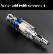 Resim Teltree Fabrika Direkt Hava Ayırıcı Filtre: Sprey Tabanca İçin Su Yağ Ayırıcı, Hızlı Bağlantılı, Kompakt Boyutlu, Kaliteli Malzeme 