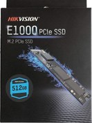 Resim HIKVISION 500GB E1000 2000- 1600MB/s M2 PCIe NVMe Gen3 Disk Hikvision