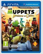 Resim Sony The Muppets Adventures Movie Ps Vita Kart Kutusuz Oyun 