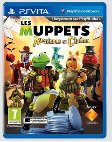 Resim Sony The Muppets Adventures Movie Ps Vita Kart Kutusuz Oyun 