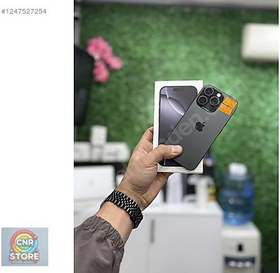 Resim Apple iPhone 16 Pro İkinci El YD | 256 GB | Siyah 