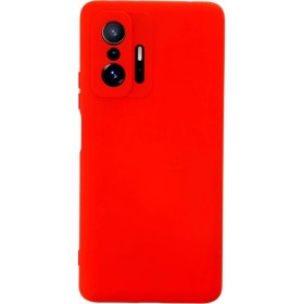 Resim 11T Kılıf Nano Içi Kadife Silikon - KIRMIZI-(5796) 