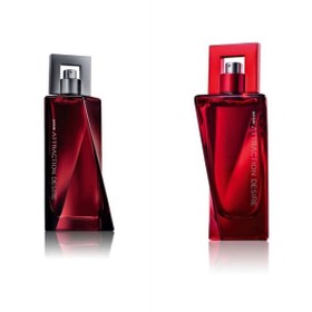 Resim Avon Parfüm Seti Attraction Desire Kadın Parfüm Edp 50 ml Desire Erkek Parfüm Edt 75 ml 