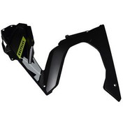 Resim Rks R 250 İç Dizlik Dekoru Sol Beyaz-Yeşil 