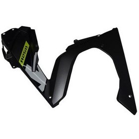 Resim Rks R 250 İç Dizlik Dekoru Sol Beyaz-Yeşil 