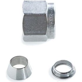 Resim Swagelok Paslanmaz Çelik Somun Yüksük Seti 1/2 1698505305 P 2 Adet 