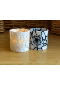 Resim Opencart Mermi Deliği Vazoları Sadece Plastik Aparattır 