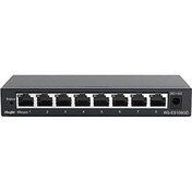 Resim REYEE RG-ES108D 8 PORT 10-100 SWİTCH METAL KASA 