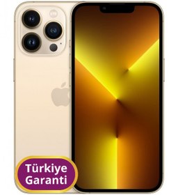 Resim Apple iPhone 13 Pro TR Garanti | 128 GB Altın 