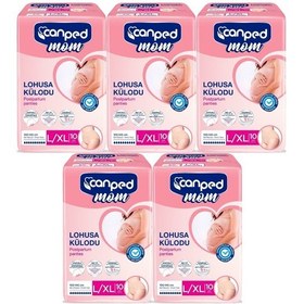 Resim Canped Mom Lohusa - Külot Bez L- Large / Xl - Extralarge-50adet 