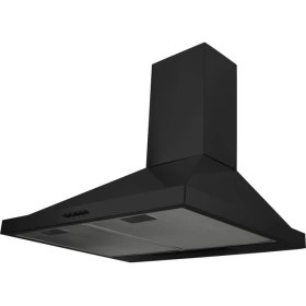 Resim Renno Metallo Siyah Davlumbaz 60 Cm 