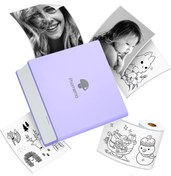 Resim Phomemo M02 Mini Taşınabilir Akıllı Cep Sticker Fotoğraf Yazıcı, Yapay Zeka Destekli Uygulama 