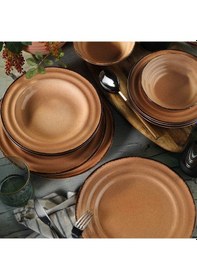 Resim Kütahya Tn24y2730p04-tuana 24 Prc Yemek Setı Pearl 04 Y.agzı 