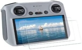Resim Uzaktan Kumandası 9H Nano Ekran Koruyucu (2 ADET) DJI Mini 4 Pro Fly More RC 2 ile uyumlu 