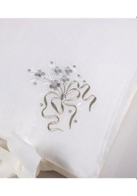 Resim Flower Garden İpek Seccade Kılıfı 