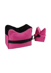 Resim Kosona Pembe 600d Oxford Kumaştan Avcılık Desteği Taktik Kum Torbası, Çiftli Paket 