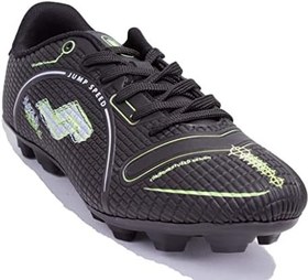 Resim Jump 28223 Siyah Krampon Erkek Futbol Ayakkabı 