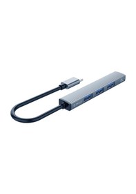 Resim Orıco Type-c To Usb3.0 4 Portlu Çoklayıcı Hub Alüminyum 