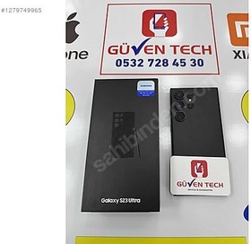 Resim Samsung S23 Ultra İkinci El TR | 256 GB | Siyah 